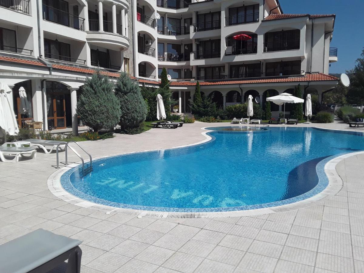 Chateau Del Mar C31A Studio Slăntjev Brjag Exteriör bild
